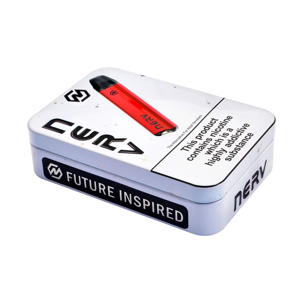 Custom cigarette holder tin cigar tin box