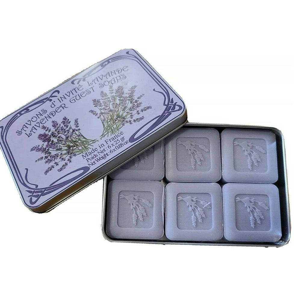 Custom rectangle metal box for handmade soap