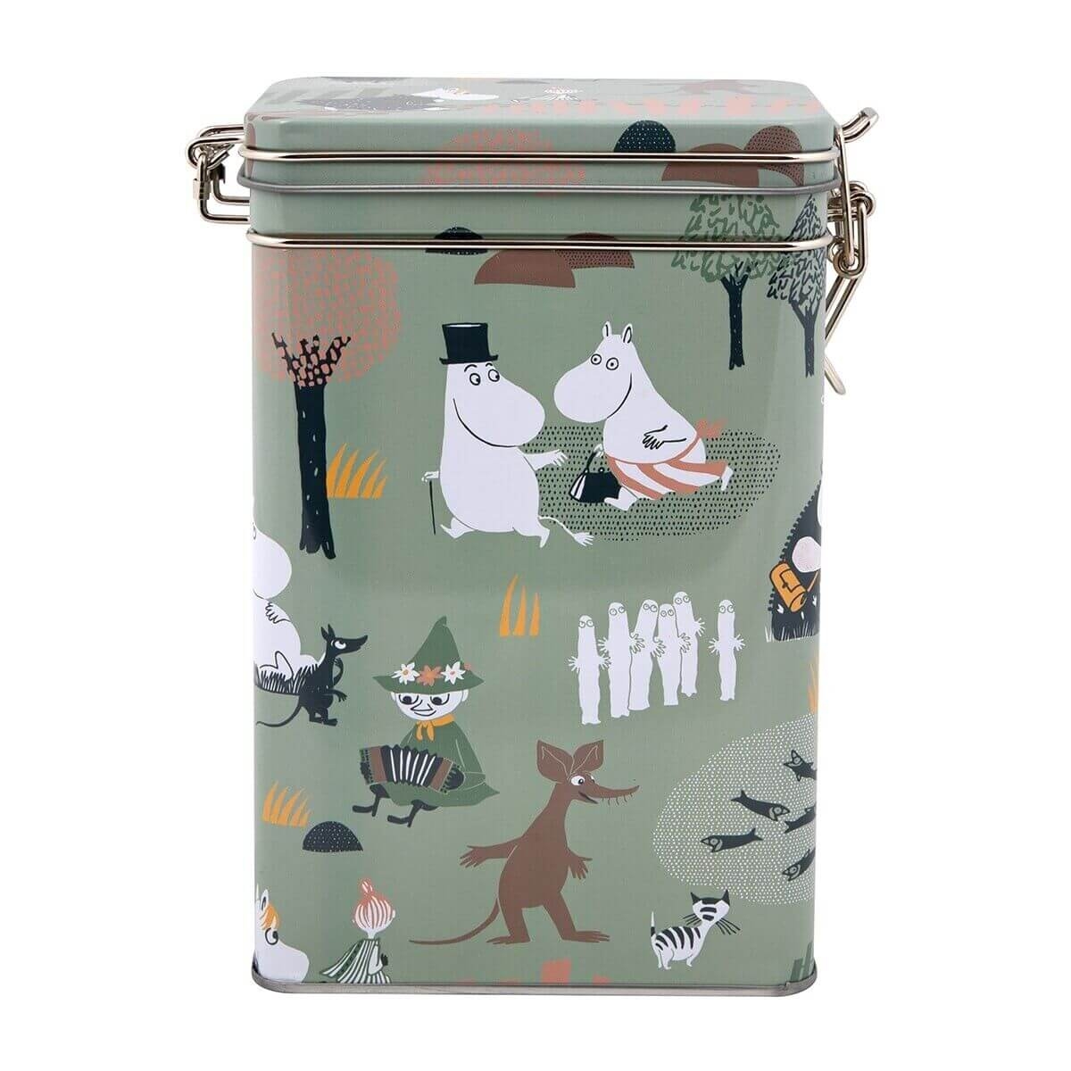  Empty Tea Metal Storage Tin Box For 250 500g Coffee Or Tea Metal Tea Tin Gift Box Tin Box Packaging Matcha