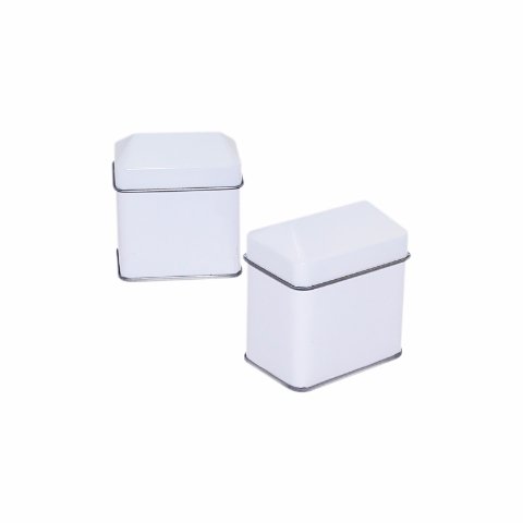 House Shape Metal Tin Box For Gift Packaging